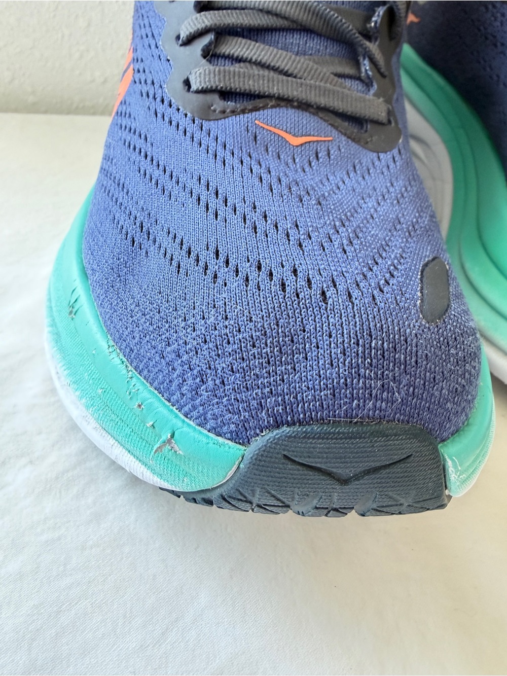 HOKA Bondi 8 in Outer space/Bellwether Blue Woman’s9 - Picture 8 of 9